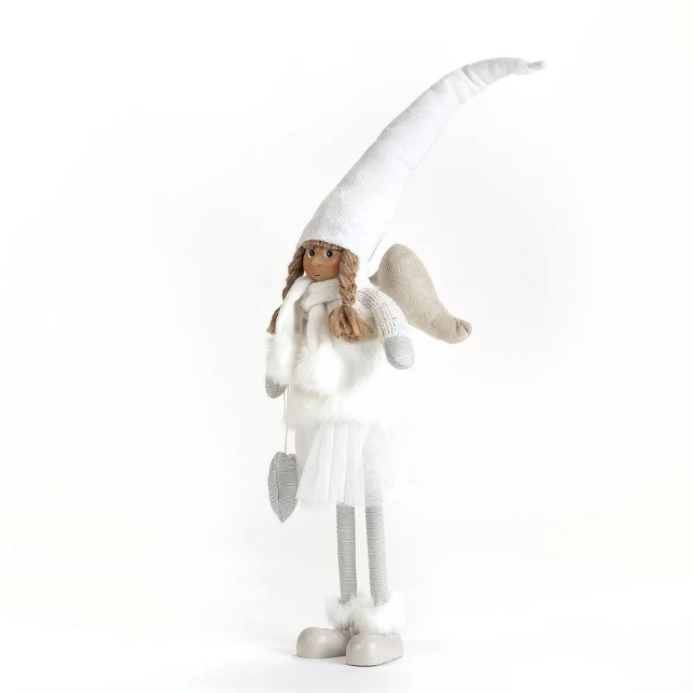 RETIF Ange Blanc 41Cm - 2 Modeles Possibles Clearance