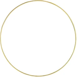 RETIF Anneau Dore De Decoration O90Cm Shop