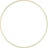 RETIF Anneau Dore De Decoration O70Cm Cheap