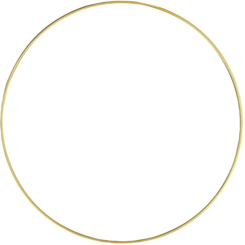 RETIF Anneau Dore De Decoration O70Cm Cheap