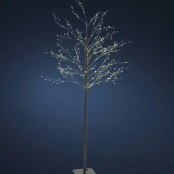 RETIF Arbre Lumineux 720 Micro Led Blanc Chaud O40X180Cm Fashion