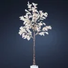 RETIF Arbre Lumineux Fleurs Blanches Micro Led Blanc Chaud H180Cm Cheap