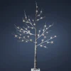 RETIF Arbre Lumineux 48Leds Blanc Chaud H.125Cm Shop