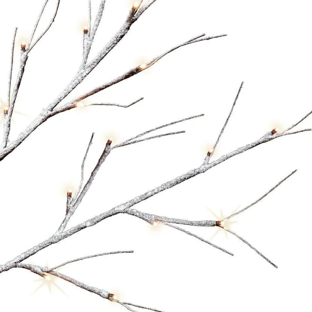 RETIF Arbre Lumineux 48Leds Blanc Chaud H.125Cm Shop