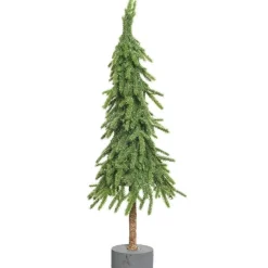 RETIF Arbre Vert Avec Paillettes O12Xh35Cm Discount