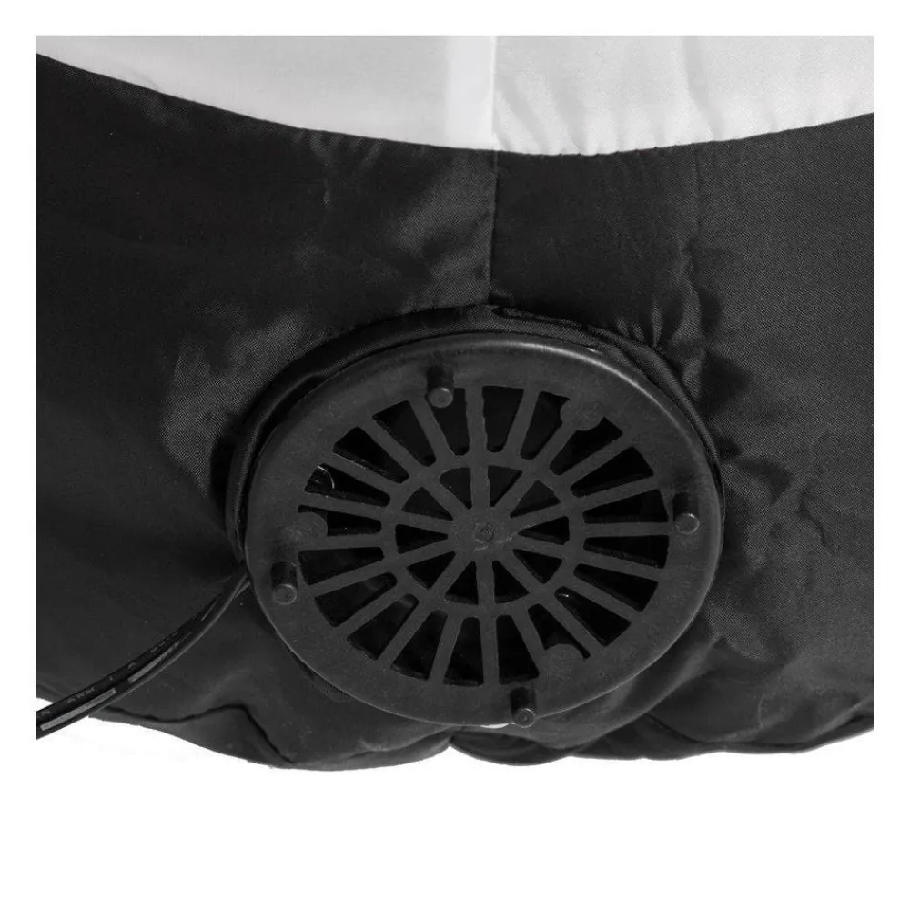 RETIF Automate Gonflable Pere Noel Rouge Et Blanc H180Cm Sale
