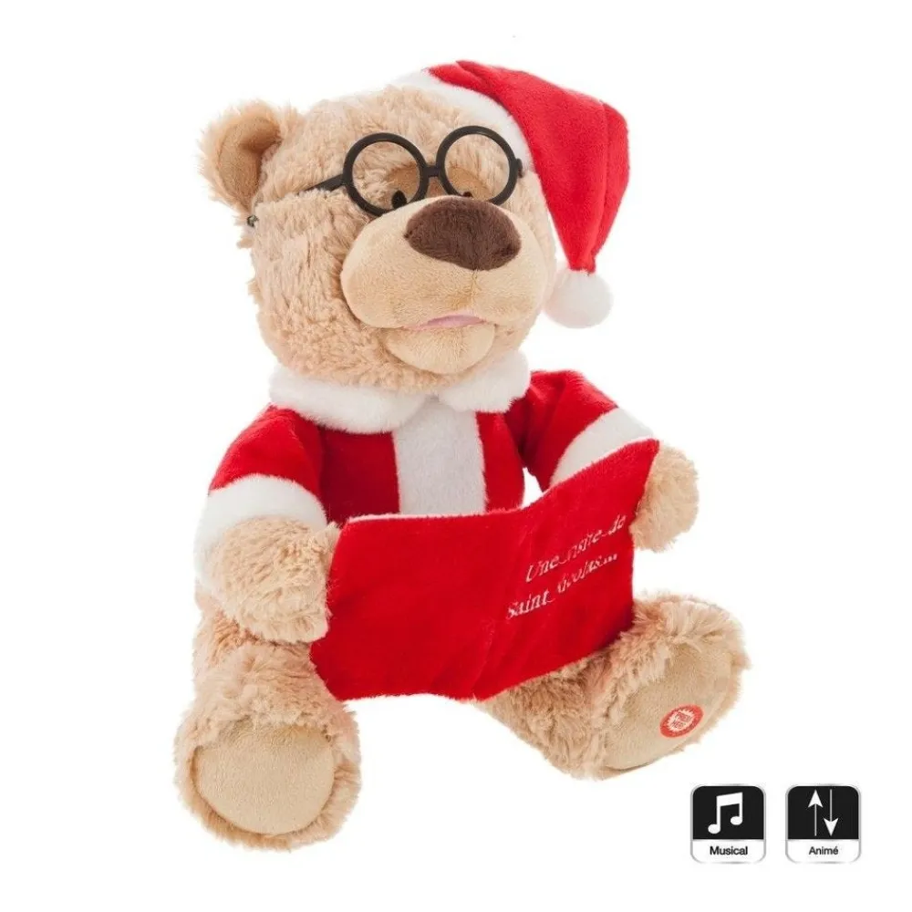 RETIF Automate Peluche Ours Raconte Une Histoire Et Bouge Flash Sale