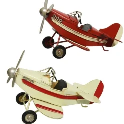 RETIF Avion Finition Antique 17X15X9Cm - 2 Modeles Possibles Shop