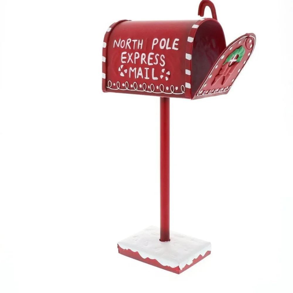 RETIF Boite Aux Lettres Rouge L 14,5 X P 8,5 X H 32,5Cm Best
