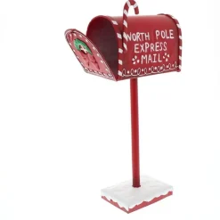 RETIF Boite Aux Lettres Rouge L 14,5 X P 8,5 X H 32,5Cm Best