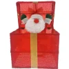RETIF Boite Cadeau Animee Avec Pere Noel 28X20X30Cm Clearance