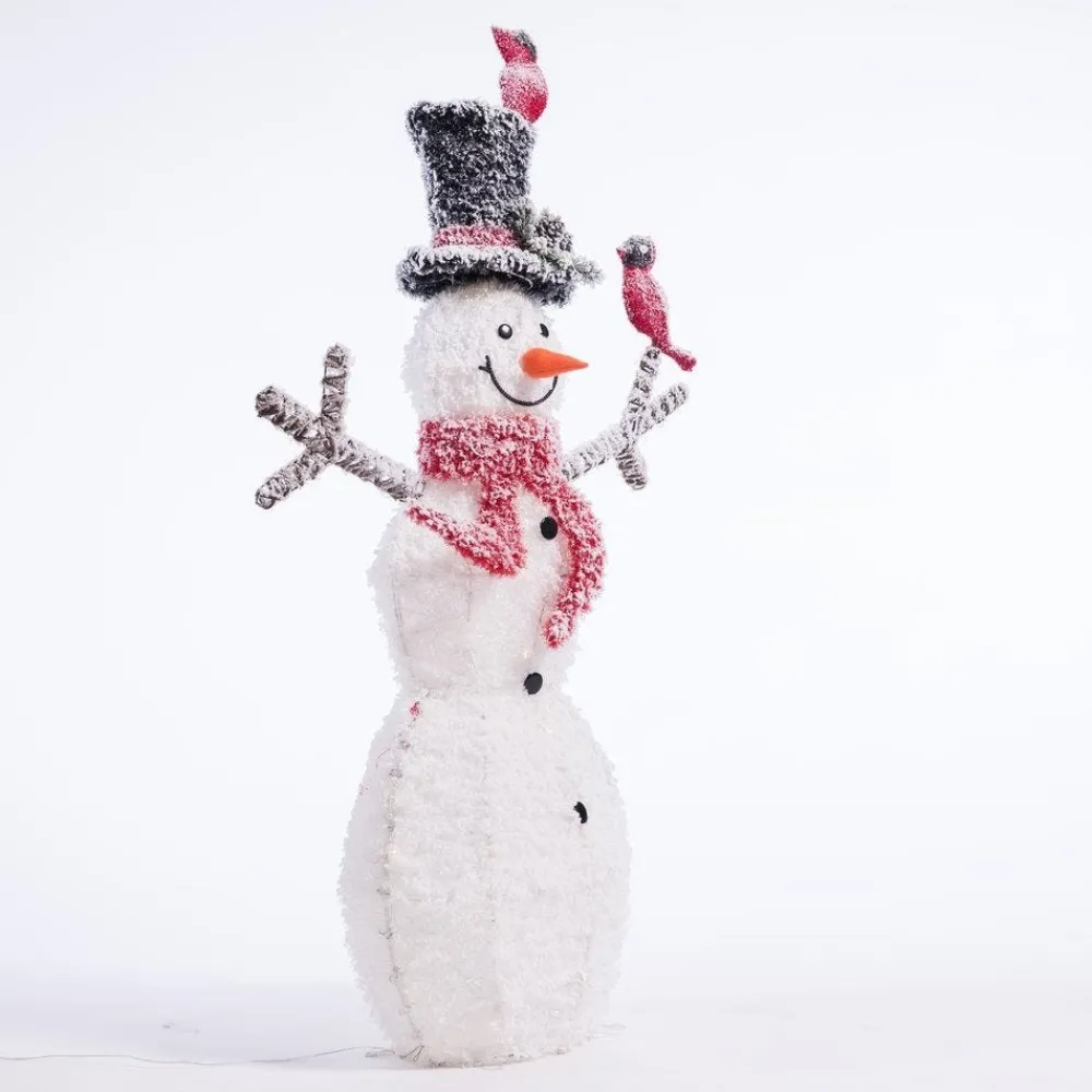 RETIF Bonhomme De Neige 50 Leds Blanc Chaud H 120 Cm Online