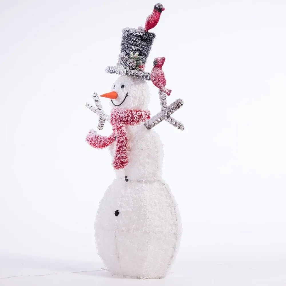 RETIF Bonhomme De Neige 50 Leds Blanc Chaud H 120 Cm Online