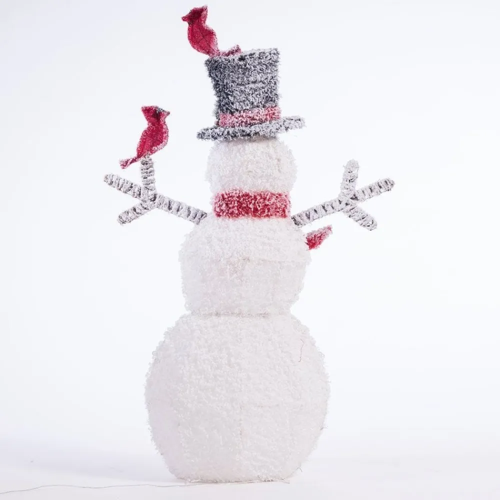 RETIF Bonhomme De Neige 50 Leds Blanc Chaud H 120 Cm Online