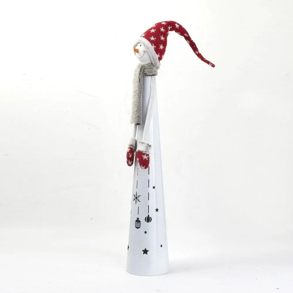 RETIF Bonhomme De Neige Conique L 17,8 X H 100 Cm Cheap