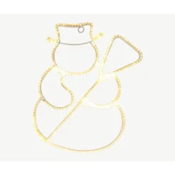 RETIF Bonhomme De Neige Led, L35 Cm X H47 Cm Discount
