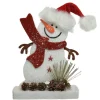 RETIF Bonhomme De Neige Sur Socle 34X7X50Cm Store