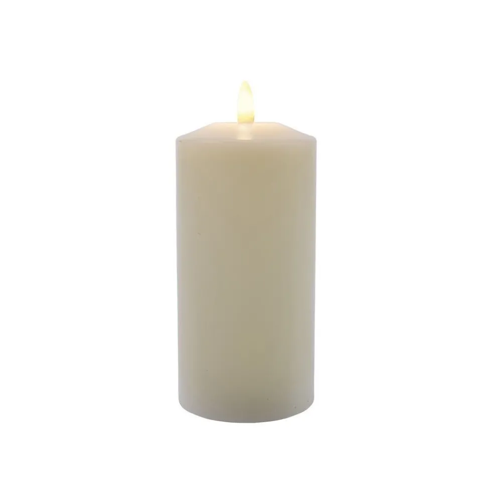 RETIF Bougie Led Blanc Chaud 10X24,5Cm Best Sale