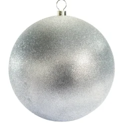 RETIF Boule Argent Glitter Pvc D.30Cm Sale