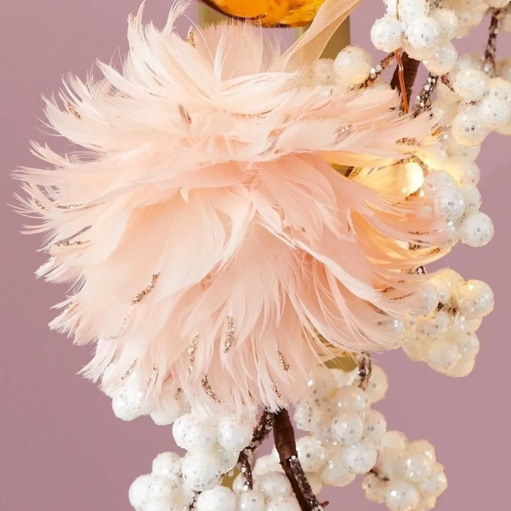 RETIF Boule De Plumes Roses O10Cm Store