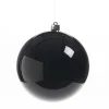 RETIF Boule En Plastique Noir Brillant O 14 Cm Hot