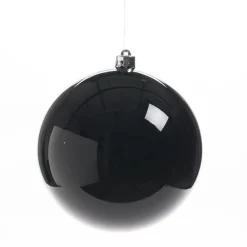 RETIF Boule En Plastique Noir Brillant O 14 Cm Hot