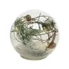 RETIF Boule En Verre Decor Pin Et 15 Microled Blanc Chaud O 18Cm Best Sale