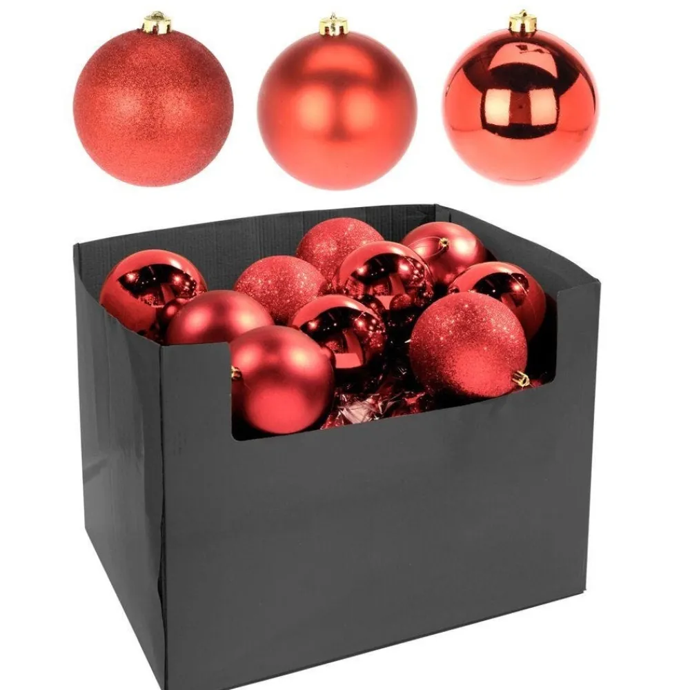 RETIF Boule Rouge O12Cm 3 Finitions Possibles Cheap