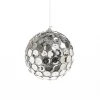 RETIF Boule Sequins Argent Et Perles O 15 Cm Online