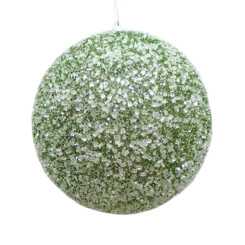 RETIF Boule Vert Menthe Givree O 15Cm New