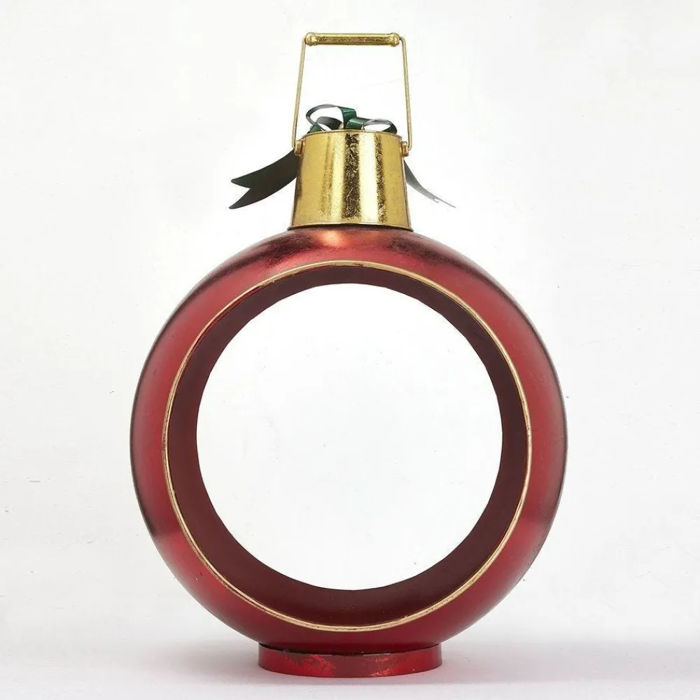 RETIF Boule Xxl En Metal Rouge L 60 X P 39,5 X H 72/87 Cm Online