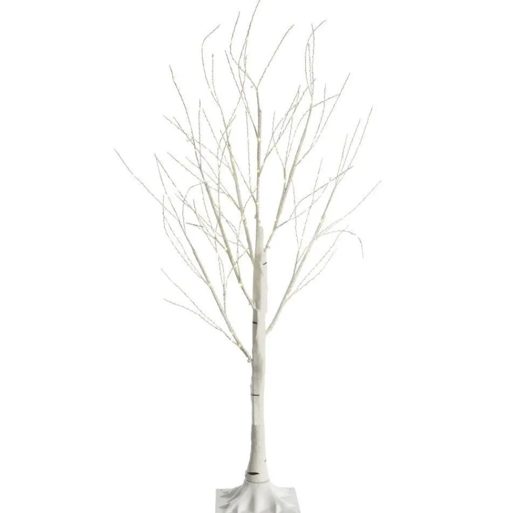 RETIF Bouleau Blanc 600 Micro Leds Blanc Chaud H.180Cm Online