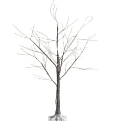 RETIF Bouleau Marron 600 Micro Leds Blanc Chaud H.180Cm Online
