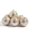 RETIF Boules Champagne Glitter O 10 Cm - Boite De 6 Online