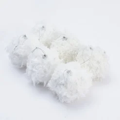 RETIF Boules De Glace Blanches O 10 Cm - Boite De 6 Hot