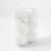 RETIF Boules De Neige O 10 Cm - Boite De 6 Fashion