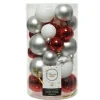 RETIF Boules De Noel Assorties O 4 A 6Cm - Boite De 30 Discount