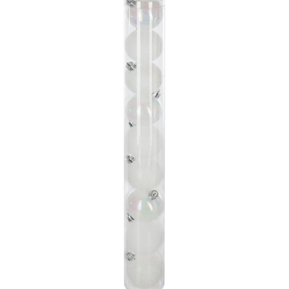 RETIF Boules De Noel Blanc Assorties O6Cm - Par 9 Shop