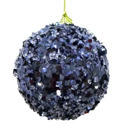 RETIF Boules Eclats Bleu Nuit O 10 Cm - Boite De 6 Best Sale
