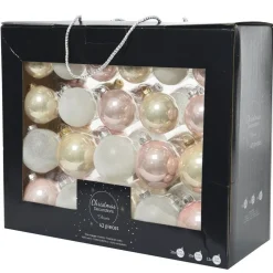 RETIF Boules En Verre O 5 A 7Cm Assorties - Boite De 42 Discount