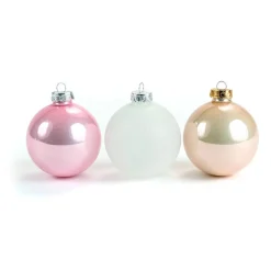 RETIF Boules En Verre O 5 A 7Cm Assorties - Boite De 42 Discount