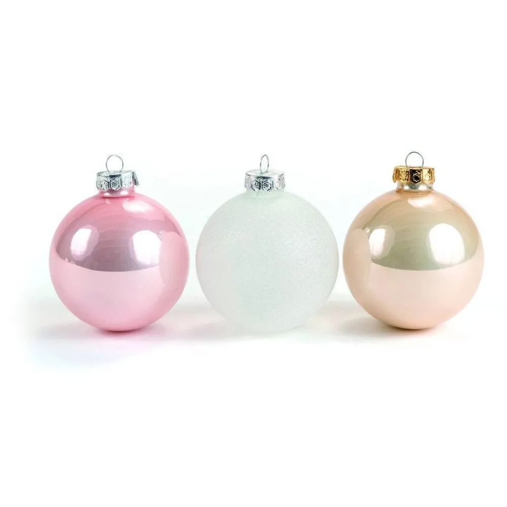 RETIF Boules En Verre O 5 A 7Cm Assorties - Boite De 42 Discount
