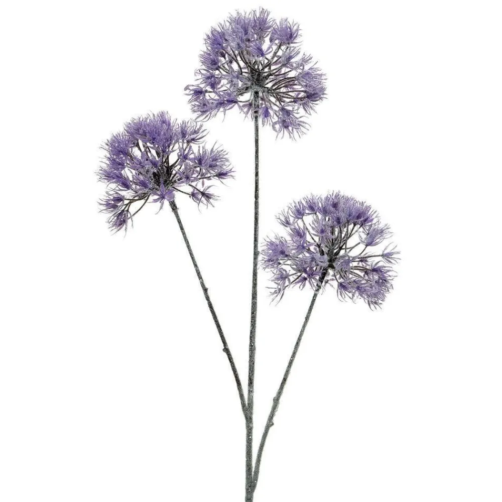 RETIF Branche D'Allium Lilas L 80Cm Cheap