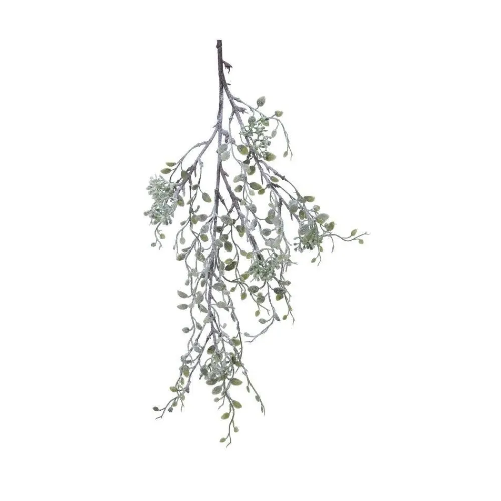 RETIF Branche De Feuilles Enneigees L 90 Cm Shop