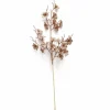 RETIF Branche De Fleurs Pailletees Cuivre - H70Cm Store