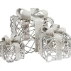 RETIF Cadeaux Lumineux Enneiges 45 Leds Blanc Chaud 28X32+23X25+18X19Cm - Par 3 Discount