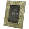 RETIF Cadre Or Motif Feuilles 16X21Cm Fashion