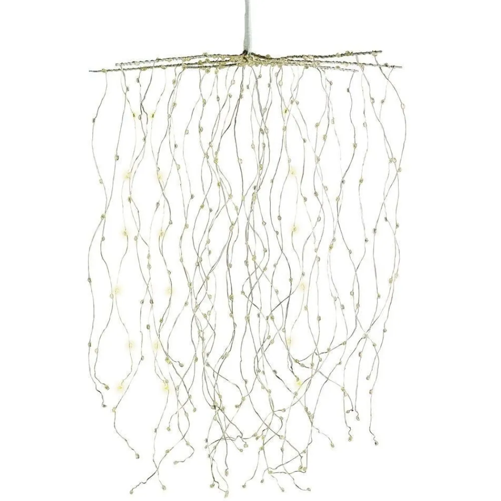 RETIF Cascade 720 Micro Leds Blanc Chaud Avec Flash 130Cm Cheap