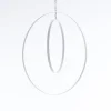 RETIF Cercles Metal Blanc O 91 + O 61Cm Flash Sale
