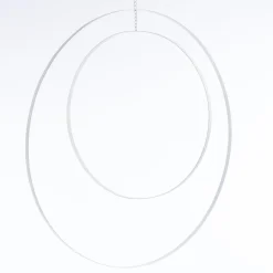 RETIF Cercles Metal Blanc O 91 + O 61Cm Flash Sale